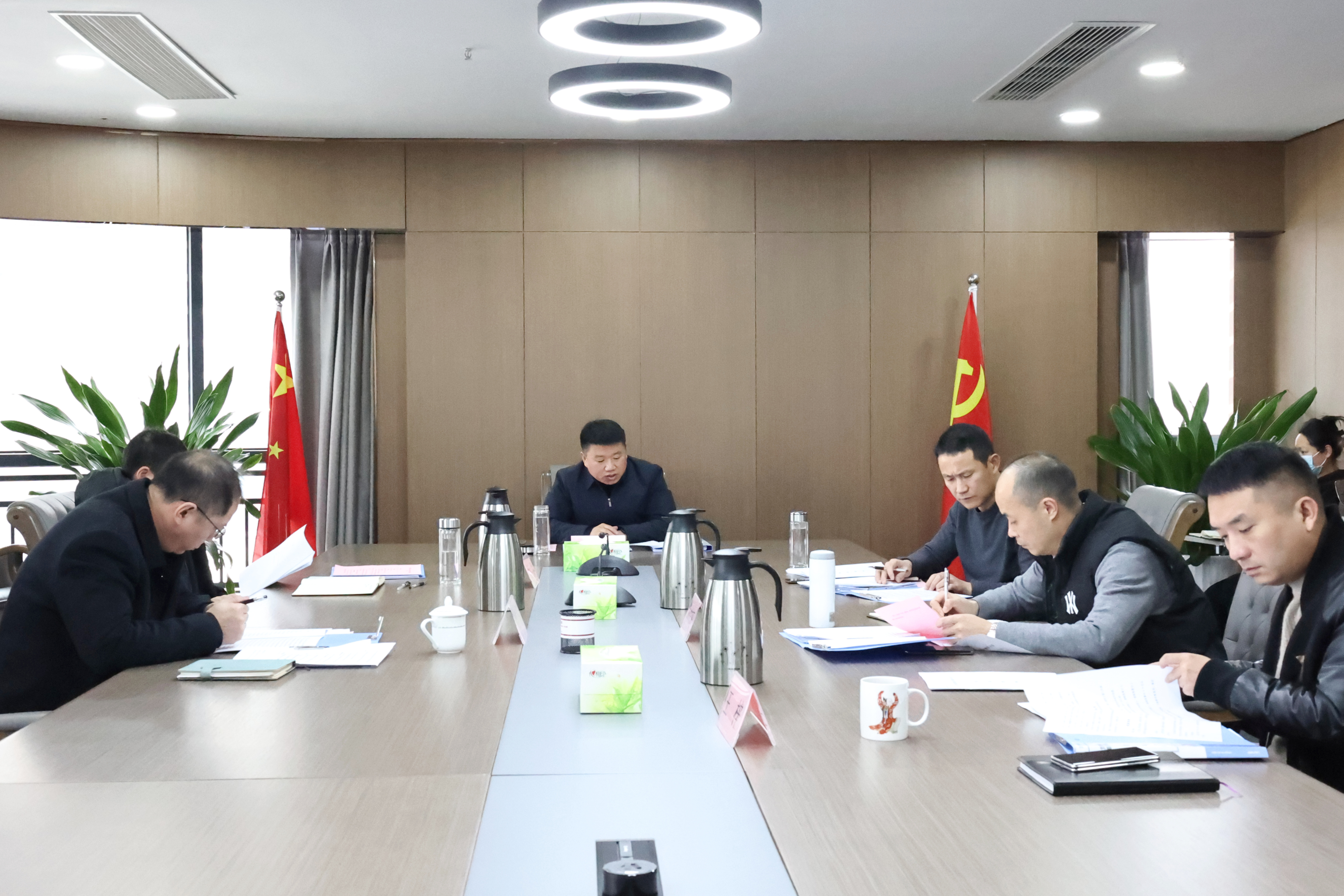 市國控集團召開專題會議，傳達學習省委書記尹弘在九江調研時的講話精神