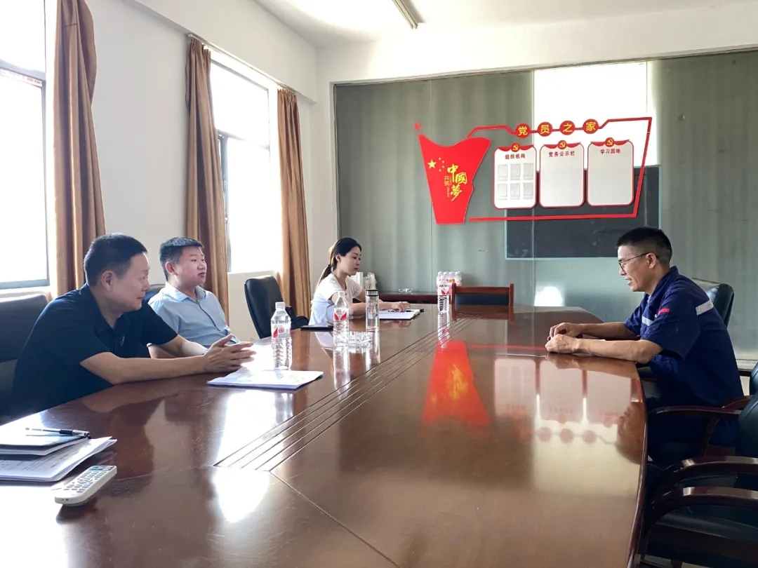 市國控集團黨委書記、董事長張志堅一行深入幫扶企業(yè)走訪調(diào)研