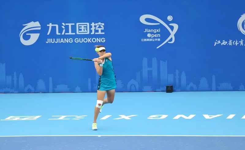 WTA2024江西網(wǎng)球公開賽在九江開賽！