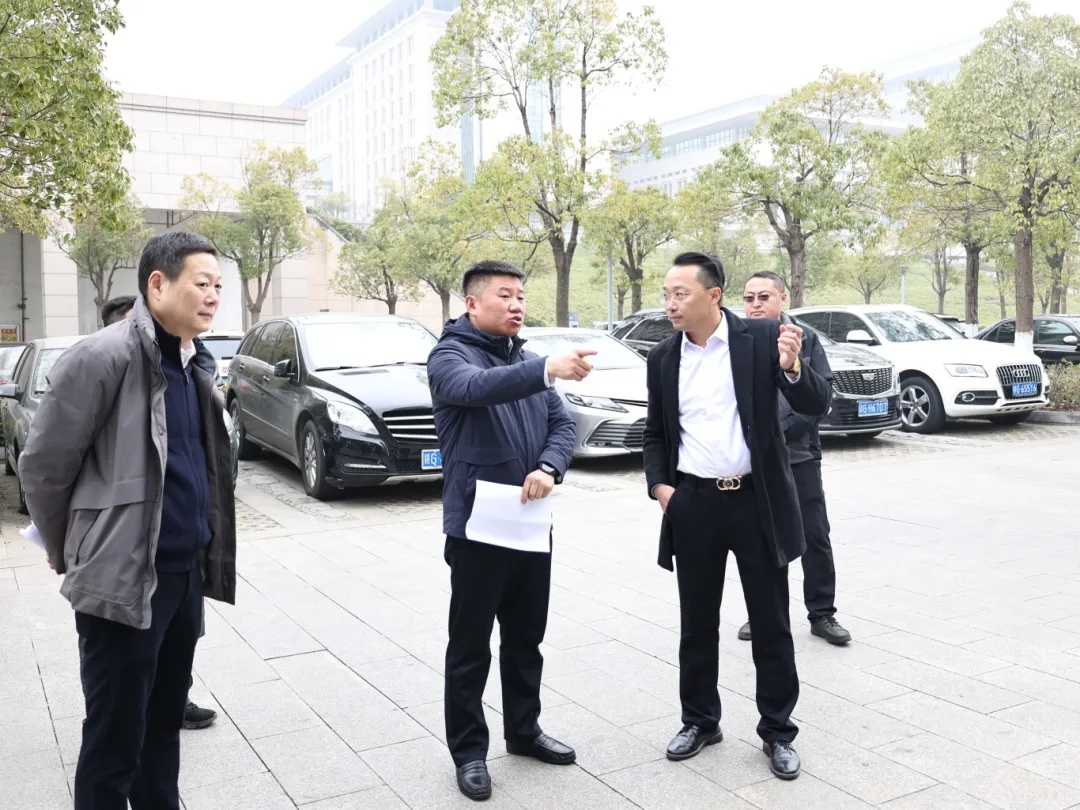 【扭緊“安全閥”，把好“節(jié)前關”】市國控集團黨委書記、董事長張志堅帶隊開展春節(jié)前安全生產(chǎn)檢查