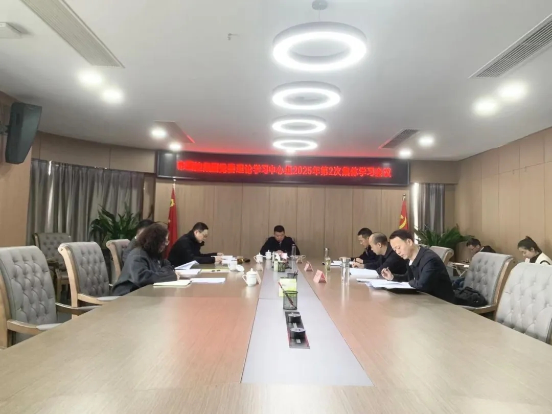 市國控集團舉行黨委理論學習中心組2025年第2次集體學習暨深入貫徹中央八項規(guī)定精神學習教育